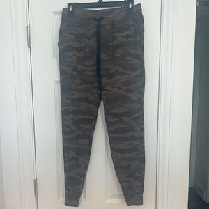 Camouflage Jogger Pants‎ with Drawstring